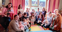 Breastfeeding Friendly group at the Waterwheel, Port Glasgow